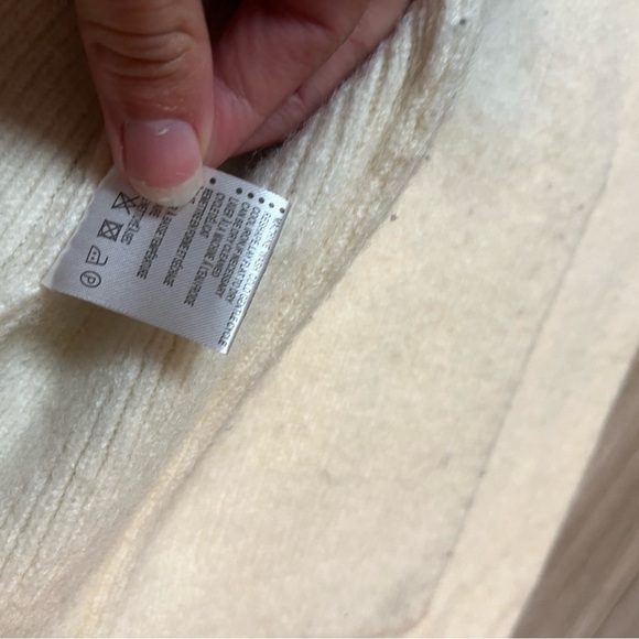 Anthropologie La Fee Verte Color Block Cardigan Size Small - Picture 6 of 8